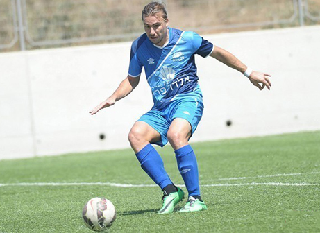 נפצע שהוא בכושר שיא. קירטבה (רונלדי ברנשטיין)