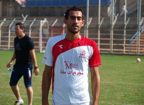 טאהא זבידאת במדי הפועל