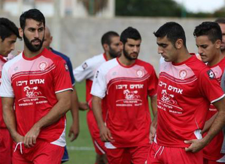 שחקני באקה במשחק אתמול (וואסים מוואסי)