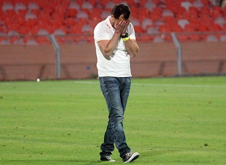 מאמן הרצליה. נועם שוהם (לירן דורף)