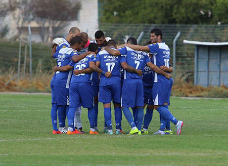 שחקני טבריה. רוצים לחזור למסלול הניצחונות (עודד חסין)