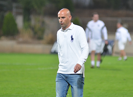 רוצה ניצחון שני ברציפות. אלדד שביט (קובי פורטל)