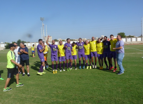 ניצחון שלישי רצוף. יניב חולון (אלי שמואלי)