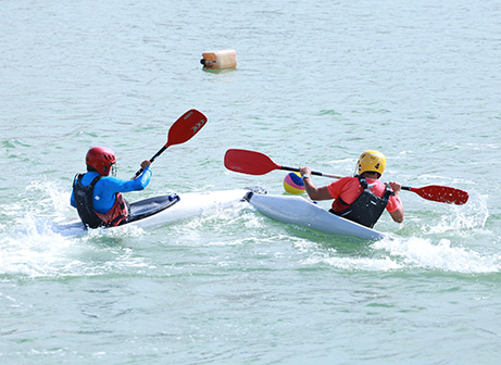 נעים להכיר. פולו קיאק