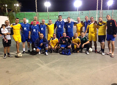 כבאות כרמיאל נגד בית החולים האנגלי נצרת