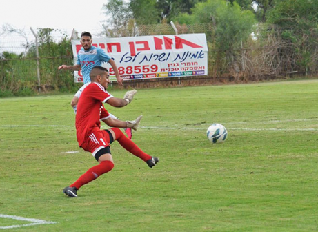 גיבור המשחק. איתי שאול (אבי רביבו, בסט בול)