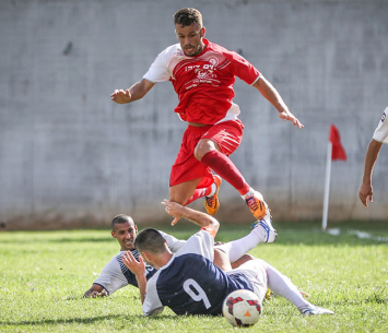 שחקנה החדש של מכבי דליה. גניש (וואסים מוואסי)