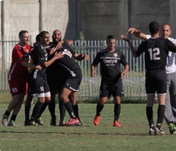 שחקני אור יהודה חוגגים. יחגגו גם הפעם? (קובי רוזן)