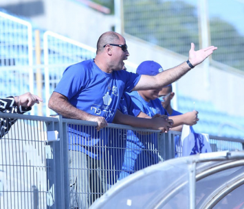 אחד מאוהדי שעריים (למצולם אין קשר לנאמר) (דניאל סטרבורבדיס)