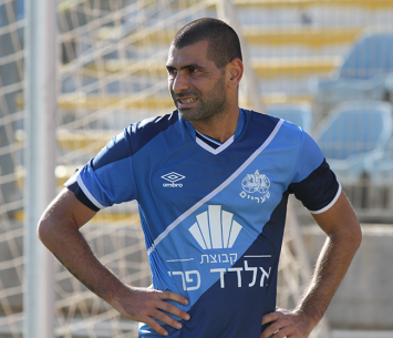 הפנים אומרות הכל. סלים טועמה (דניאל סטרבורבדיס)