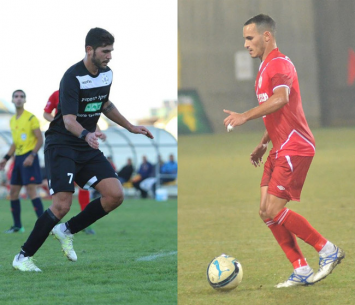 חן ראובן (מימין) ותום דן