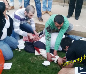 חמודה בפעולה (אתר מג'דנא)