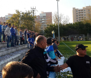 אוהדי בית שאן. כועסים על השחקנים והמאמן (דור היקה)