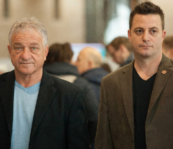 שייע ורונן פייגנבוים (באדיבות HOT)