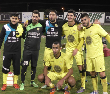 שחקני כפר סבא בסיום (נאור מורג)