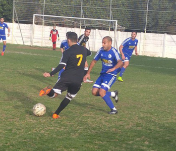 עידן דוד במדי נשר. לא עזר למוליכה (פייסבוק עירוני נשר)