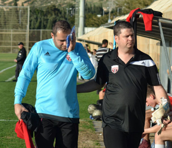 ענאן פרו לאחר הפגיעה (אלעד נבו)