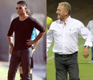 שייע פייגנבוים (מימין) ועופר טלקר