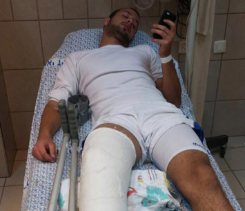 זאיקה בבית החולים