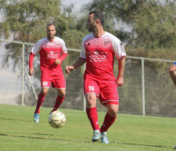 מודע לחשיבות המשחק. גיא אבן (תאמר סרסור)