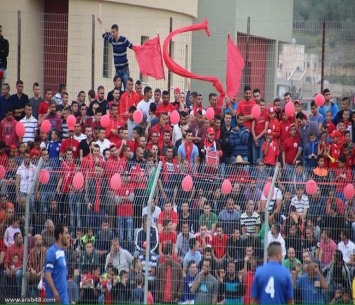 מאושרים מהעלייה. אוהדי ערערה