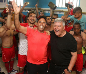 ראש העיר, צביקה גנדלמן, והיו