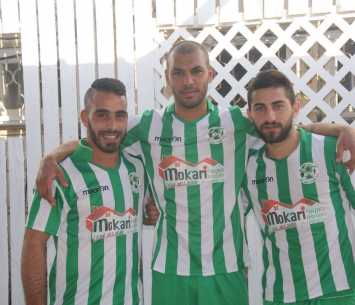 מימין לשמאל: כהן, עליסאת וראדי