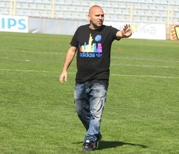 יעמוד על הקווים גם בעונה הבאה. ניסטל (שלומי גבאי)