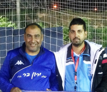 בן שושן (מימין) ושמואלי