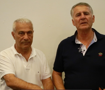 צרפי (משמאל) ובונפיל