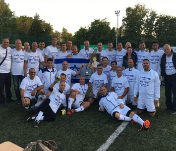 נבחרת הוותיקים. טורניר נהדר שלהם