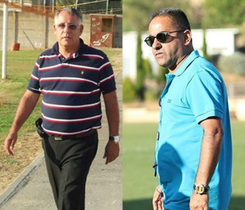 גיל ברעם (מימין) ודני אסולין