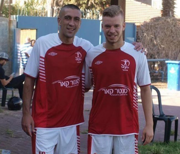 צפוי להשכיח את ניר שרון. בלומנפלד (מימין) (אלון יהודיוף)