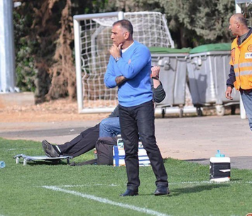 כבר לא מאמן איכסל. בוזורגי (ארנון לוי)