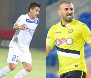 ערן לוי (מימין) ואדריאן רוצ'ט