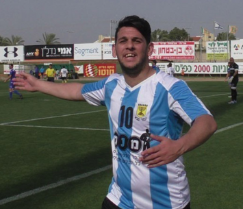 הקפטן החדש של יבנה. רביבו (שקד מורג)