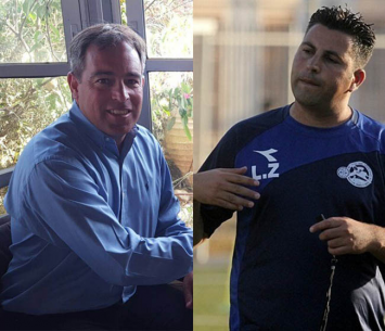 ליאור זדה (מימין) וירון הוכנבוים