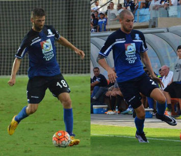 יכולת חלשה של השניים. בורחל (מימין) ופנקה (אבי רביבו)