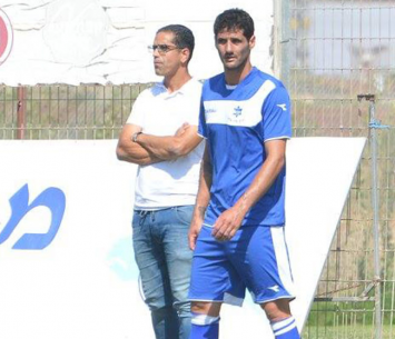 זה שהפציץ וזה שחטף. עקיבא וטייב (אבי רביבו)