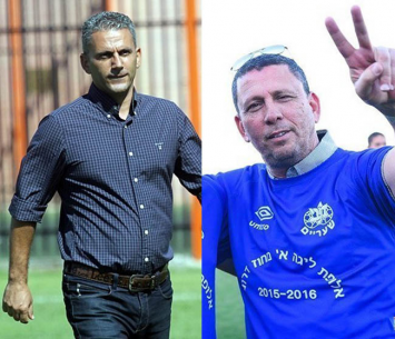 קלינגר (מימין) ויחזקאל