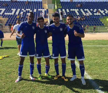 כובשי השערים לזכות דימונה