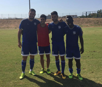 שחקני דימונה בסיום (איציק כלפי)