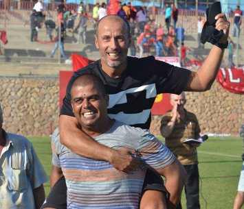 איימן חלאיילה ובהאא חליל (אבי רביבו)