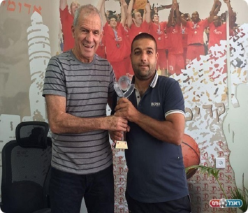 נימר עמאר עם יורם ארנשטיין