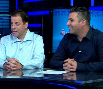 ליאור זדה (מימין) ועינב חזנוולד