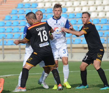 שחקני עכו ועפולה (אבי רביבו)