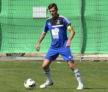 בלמה החדש של גלבוע. וולוקובסקי (ארנון לוי)