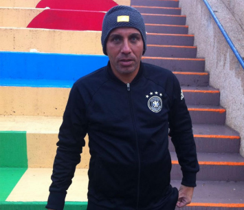 בא להציל את מכבי. ראדי (דאפר מחמיד)