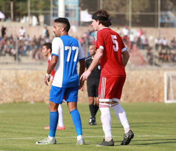 איכסל פוגשת את גלבוע. (קובי פורטל)