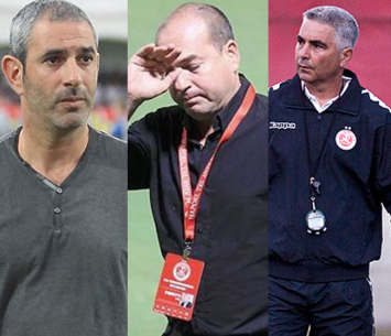 מימין לשמאל: דוד, ברקוביץ' ושאבו